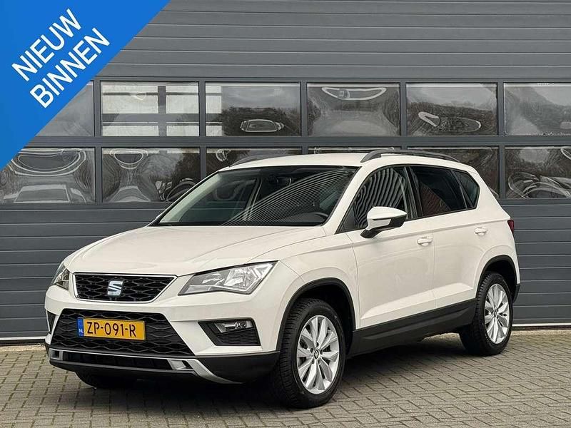 Wit Gebruikt 2019 Seat Ateca Style SUV | € 22.999 (Super prijs) - Afbeelding 1/3