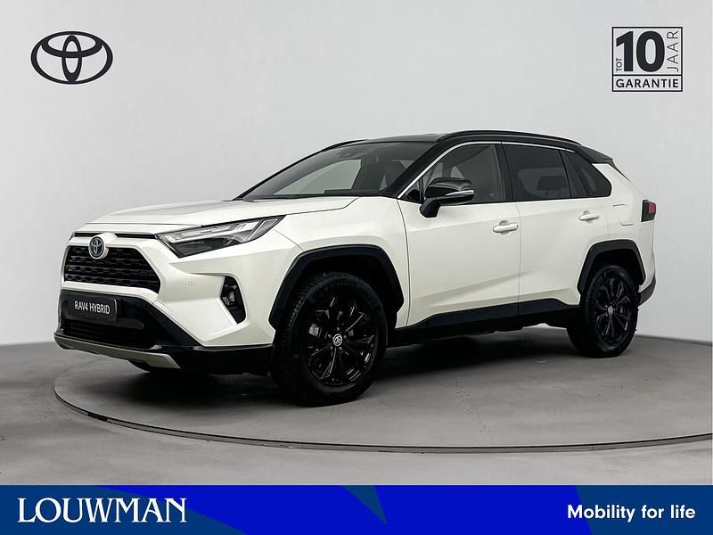 Wit Occasion 2022 Toyota RAV4 Hybrid Limited SUV | € 37.495 (Goede deal) - Afbeelding 1/3