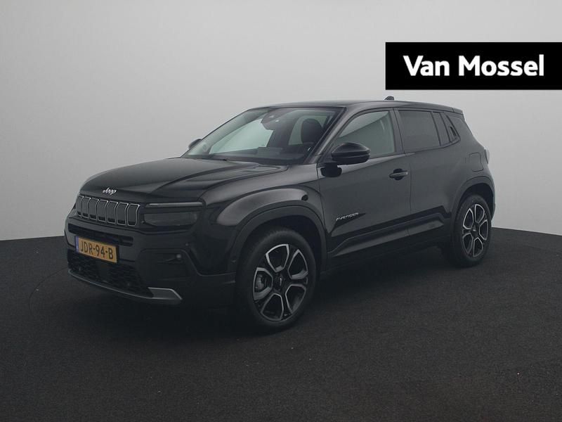 Zwart Gebruikt 2025 Jeep Avenger Summit SUV | € 38.900 (Eerlijke prijs) - Afbeelding 1/4