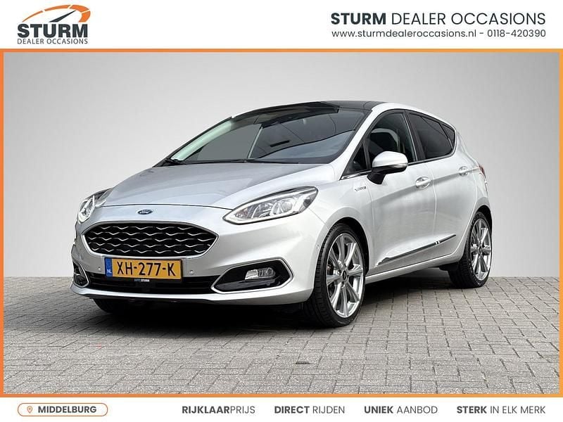 Zilver Gebruikt 2018 Ford Fiesta Vignale Hatchback | € 16.290 (Duur) - Afbeelding 1/4