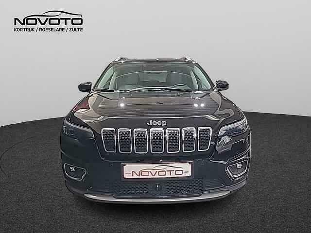 Occasion Jeep Cherokee Limited 140 PK (102 kW) 2016 Zwart SUV