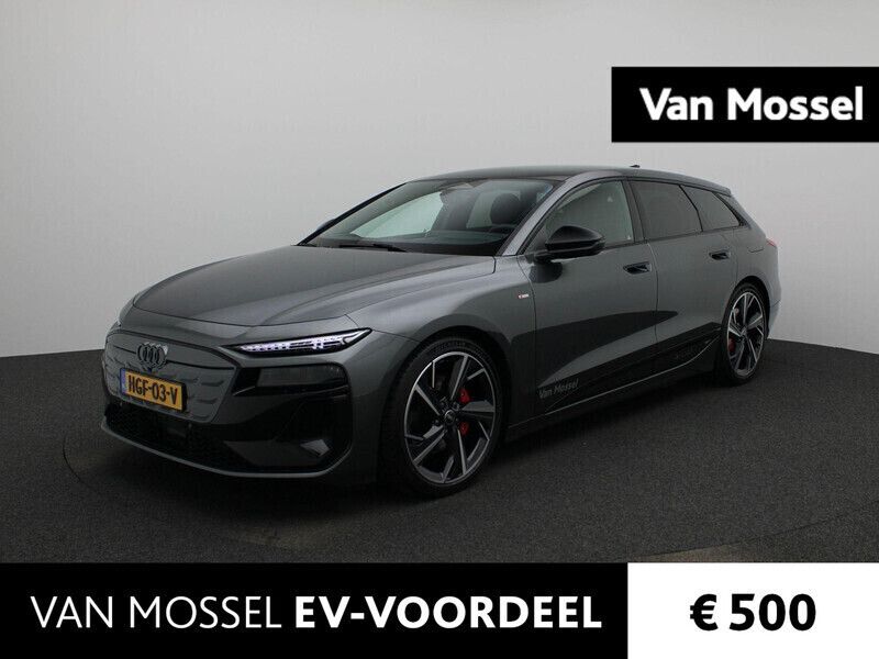 Grijs Gebruikt 2025 Audi A6 e-tron Performance Stationwagen | € 94.900 (Iets duurder) - Afbeelding 1/4