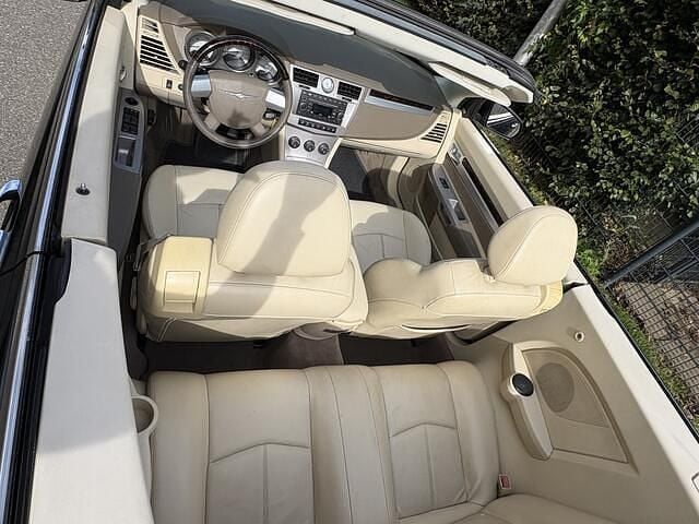 Occasion Chrysler Sebring Cabriolet Limited 188 PK (138 kW) 2009 Zwart Cabriolet
