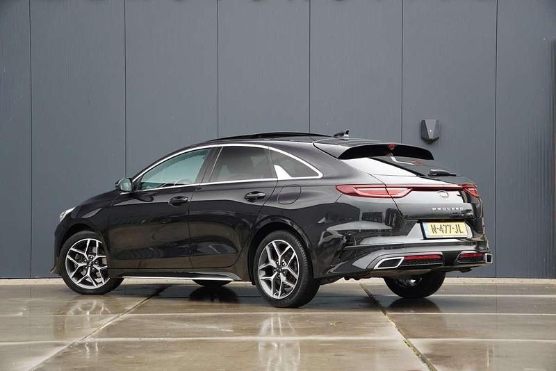 Occasion Kia ProCeed GT-Line 160 PK (117 kW) 2021 Zwart Stationwagen
