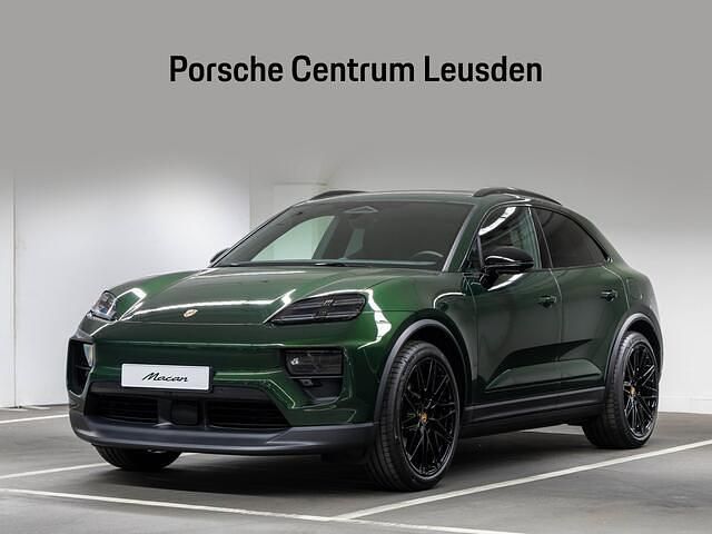 Groen Nieuw 2025 Porsche Macan SUV | € 121.695 (Iets duurder) - Afbeelding 1/4