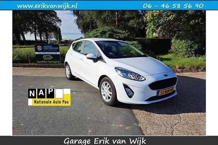 Occasion Ford Fiesta Trend 86 PK (63 kW) 2018 Wit Hatchback