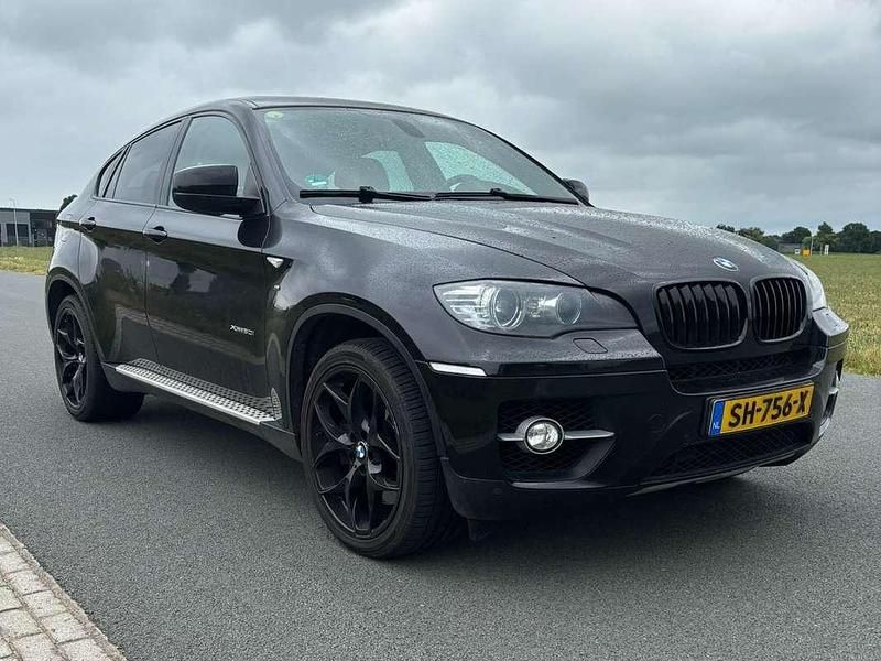 Zwart Gebruikt 2008 BMW X6 M SUV | € 15.495 - Afbeelding 1/4