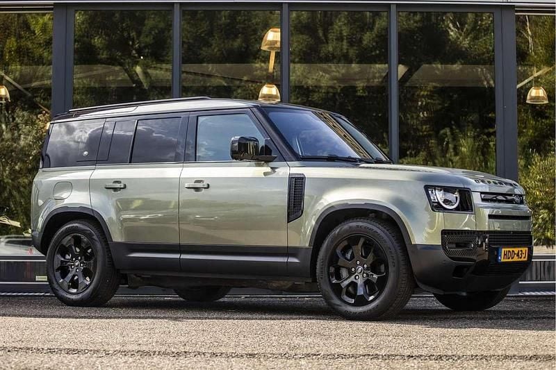 Groen Gebruikt 2021 Land Rover Defender SUV | € 74.950 (Super prijs) - Afbeelding 1/4