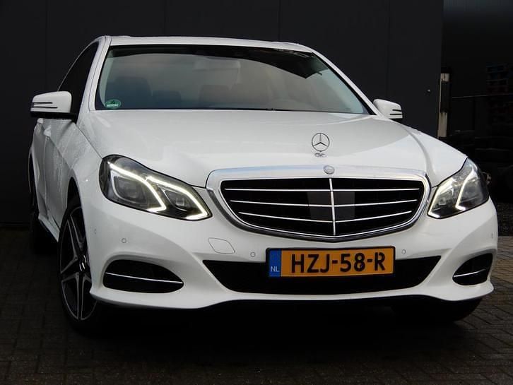 Occasion Mercedes E300 Ambition 252 PK (185 kW) 2013 Wit Sedan