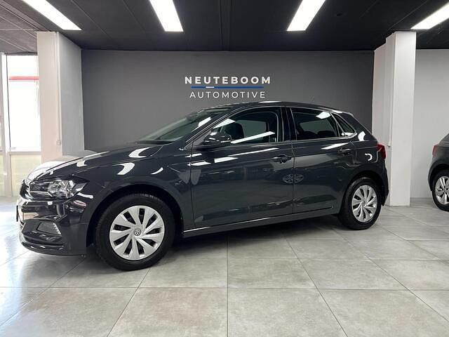 Grijs Gebruikt 2018 VW Polo Hatchback | € 11.999 (Eerlijke prijs) - Afbeelding 1/4