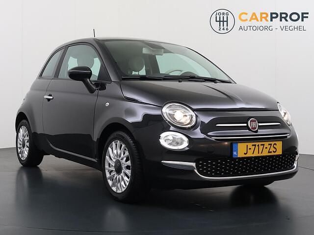 Occasion Fiat 500 Lounge 69 PK (50 kW) 2020 Zwart Hatchback
