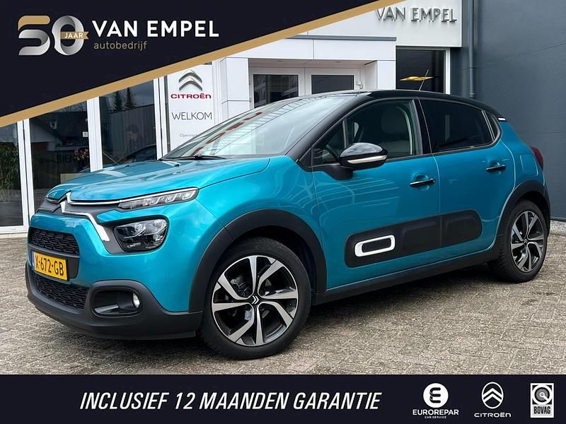 Blauw Occasion 2023 Citroën C3 Shine Hatchback | € 21.950 (Duur) - Afbeelding 1/4