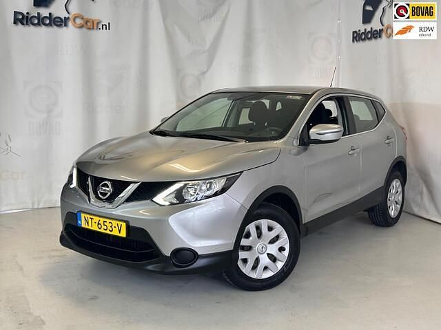 Occasion Nissan Qashqai Visia 116 PK (85 kW) 2015 Grijs SUV
