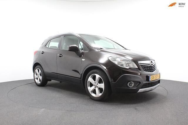 Bruin Gebruikt 2014 Opel Mokka Cosmo SUV | € 8.350 (Eerlijke prijs) - Afbeelding 1/4