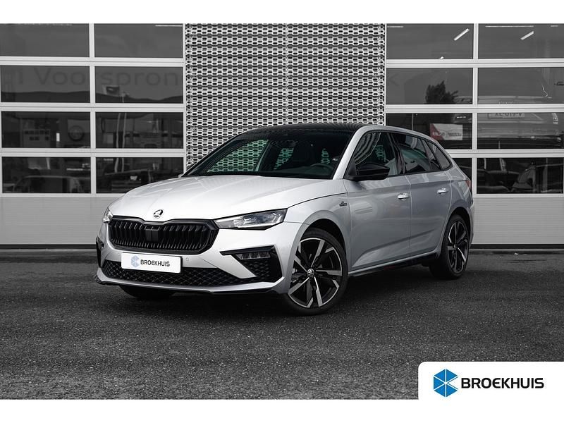 Grijs Gebruikt 2025 Skoda Scala Monte Carlo Hatchback | € 29.595 (Iets duurder) - Afbeelding 1/4