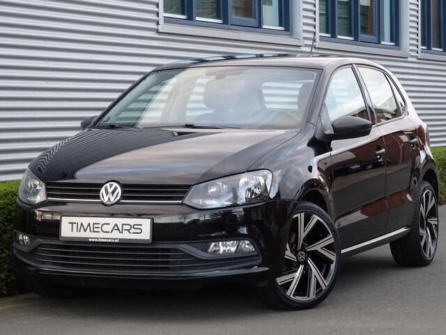 Zwart Gebruikt 2014 VW Polo Hatchback | € 7.950 (Eerlijke prijs) - Afbeelding 1/4