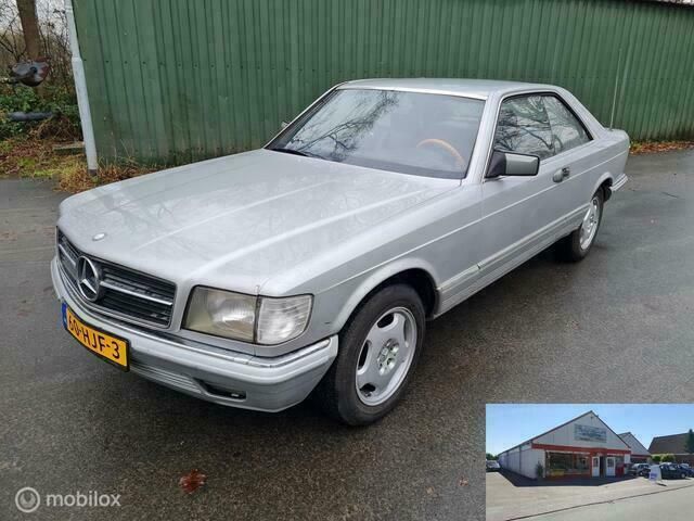 Grijs Gebruikt 1982 Mercedes 380 | € 8.999 - Afbeelding 1/4
