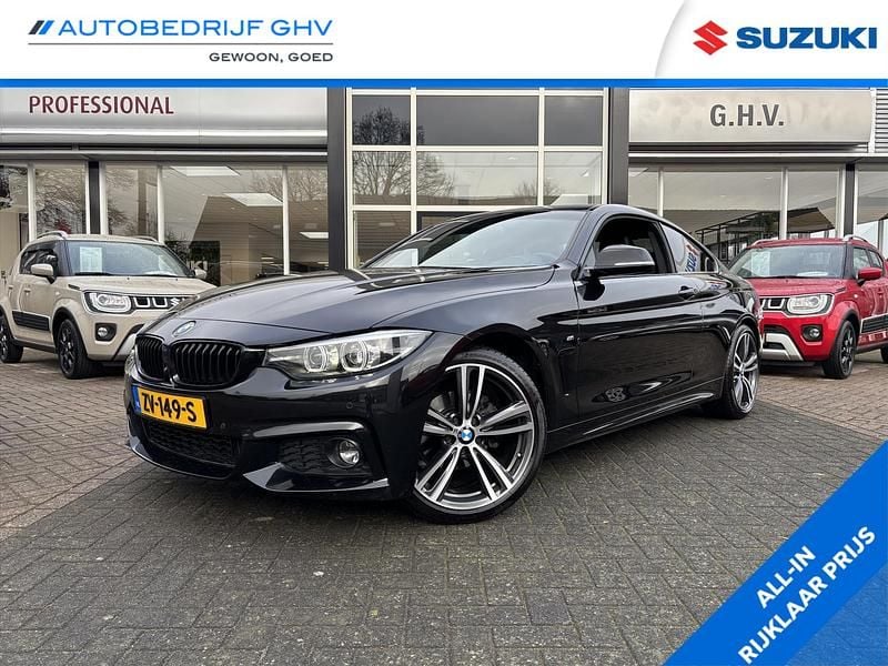 Occasion BMW 420 Executive 184 PK (135 kW) 2019 Zwart Coupé