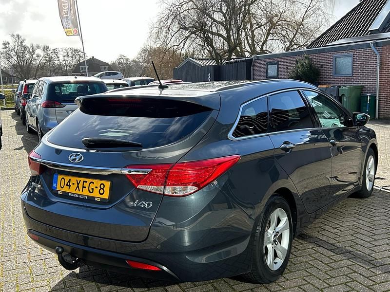 Occasion Hyundai i40 Edition 135 PK (99 kW) 2012 Grijs Stationwagen
