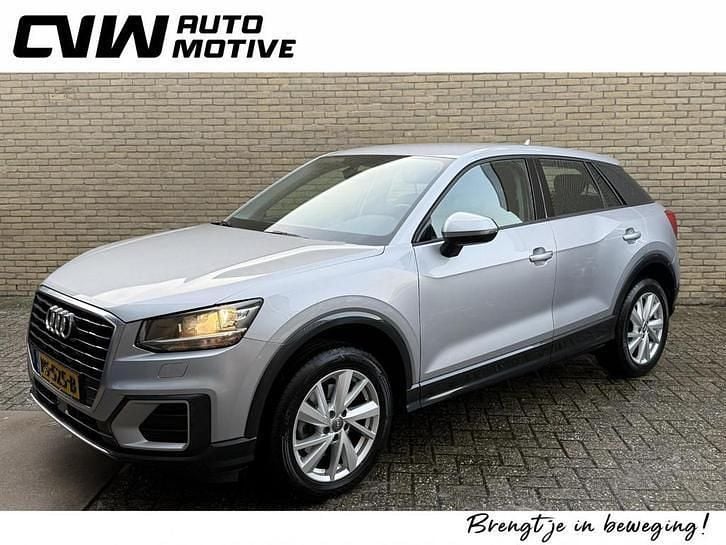Grijs Occasion 2017 Audi Q2 Design SUV | € 15.400 (Goede deal) - Afbeelding 1/4