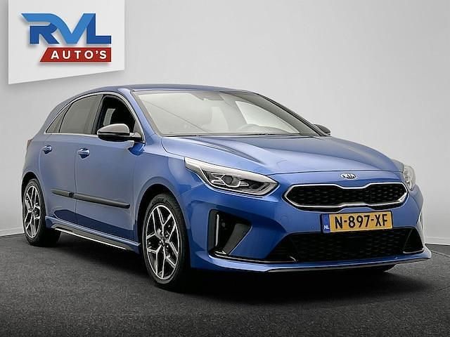 Occasion Kia Ceed GT-Line 2022 Blauw (metallic) Hatchback
