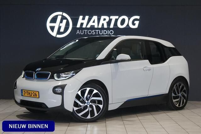 Wit Gebruikt 2014 BMW i3 Basis Hatchback | € 8.900 (Eerlijke prijs) - Afbeelding 1/4