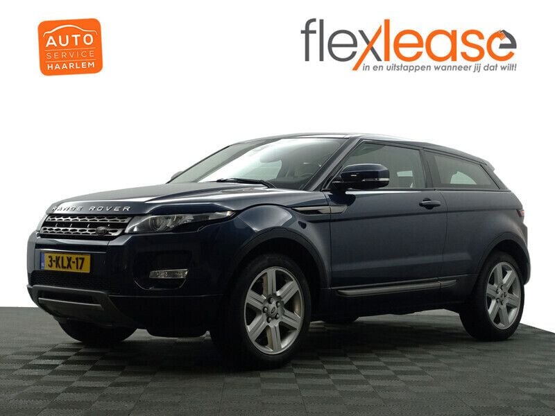 Blauw metallic Gebruikt 2013 Land Rover Range Rover evoque Dynamic SUV | € 13.900 (Goede deal) - Afbeelding 1/4