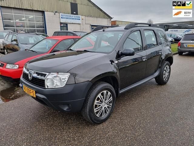 Zwart (metallic) Occasion 2012 Dacia Duster Ambiance SUV | € 5.950 (Eerlijke prijs) - Afbeelding 1/4