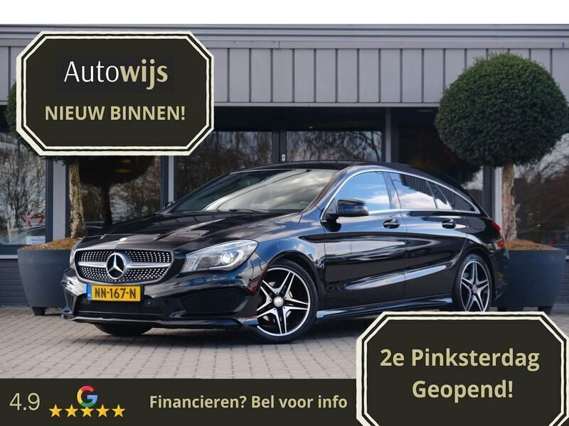 Zwart Gebruikt 2015 Mercedes CLA200 OrangeArt Edition Stationwagen | € 15.440 (Goede deal) - Afbeelding 1/4