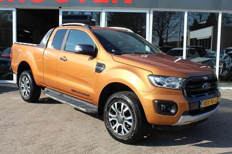 Occasion Ford Ranger Wildtrack 213 PK (156 kW) 2019 Oranje (metallic) Pickup