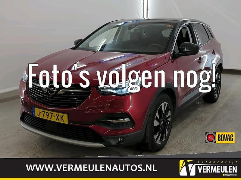 Rood (metallic) Gebruikt 2020 Opel Grandland X Business SUV | € 19.450 (Eerlijke prijs) - Afbeelding 1/1