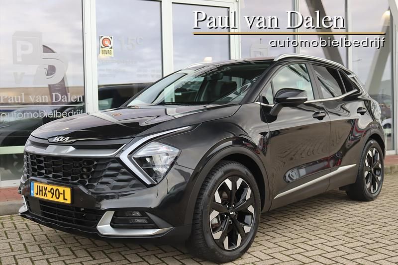 Zwart Gebruikt 2022 Kia Sportage SUV | € 28.920 (Iets duurder) - Afbeelding 1/4