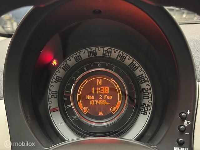 Occasion Fiat 500 69 PK (50 kW) 2009 Wit Hatchback