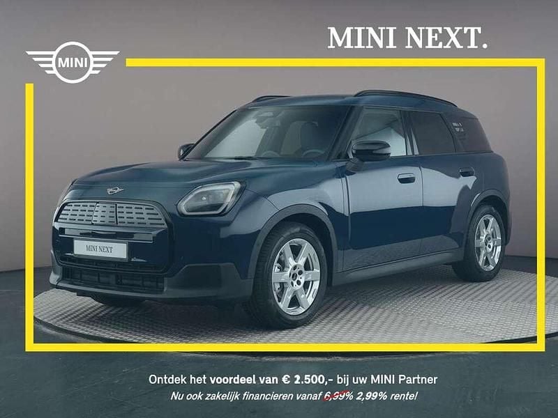 Blauw Occasion 2025 Mini Countryman Classic SUV | € 37.900 (Super prijs) - Afbeelding 1/4