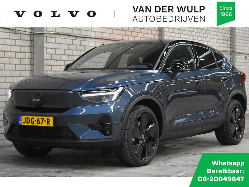 Blauw Occasion 2025 Volvo EC40 Performance SUV | € 54.950 (Iets duurder) - Afbeelding 1/4