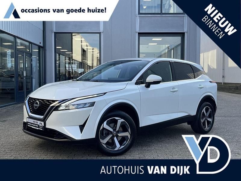 Wit Gebruikt 2024 Nissan Qashqai 360º SUV | € 28.950 (Super prijs) - Afbeelding 1/4