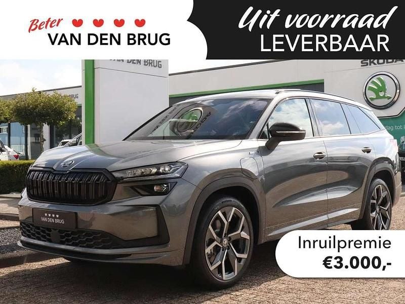 Grijs Nieuw 2025 Skoda Kodiaq Business Line SUV | € 52.550 (Goede deal) - Afbeelding 1/4