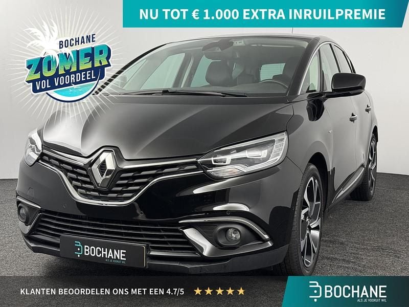 Zwart Gebruikt 2020 Renault Scénic IV Bose Edition MPV | € 20.520 (Eerlijke prijs) - Afbeelding 1/4