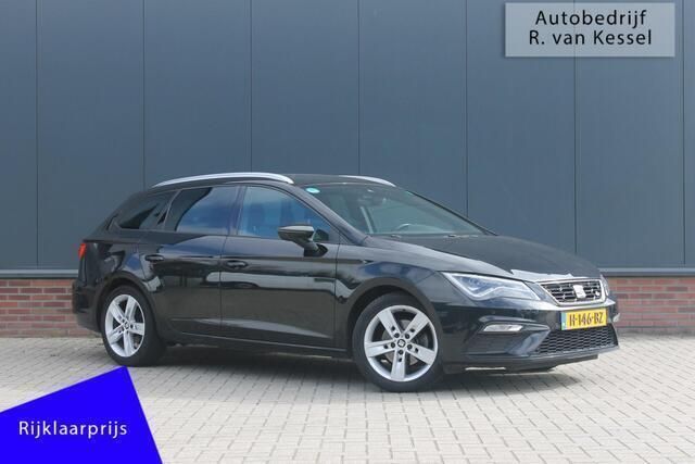 Zwart, metallic lak Gebruikt 2020 Seat Leon ST FR Stationwagen | € 19.990 (Eerlijke prijs) - Afbeelding 1/4