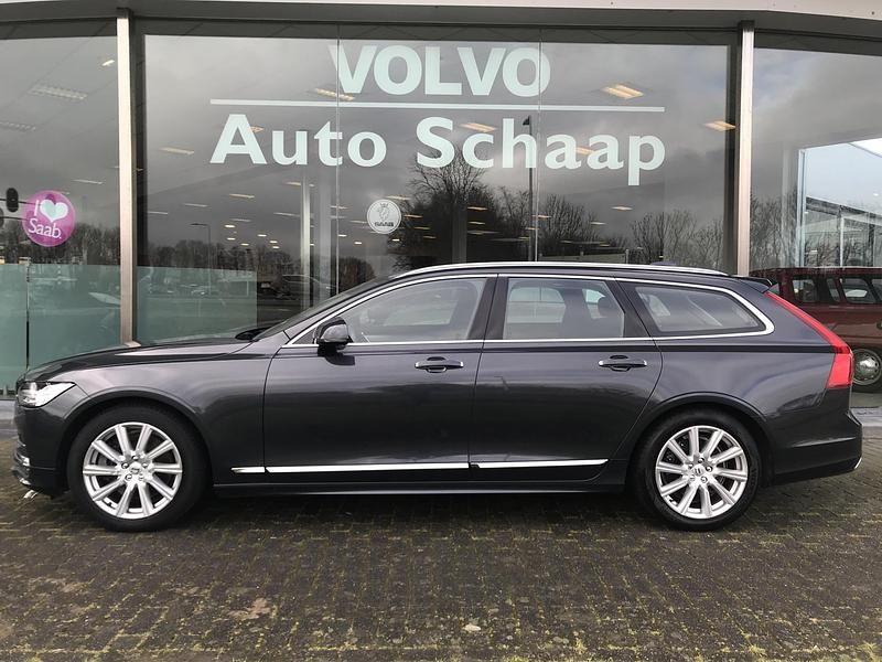 Occasion Volvo V90 Inscription 191 PK (140 kW) 2021 Grijs Stationwagen