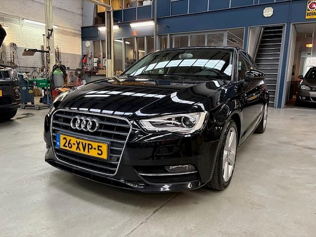 Occasion Audi A3 Ambition 123 PK (90 kW) 2012 Zwart Hatchback