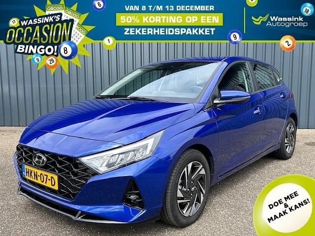 Blauw Gebruikt 2023 Hyundai i20 Comfort Hatchback | € 19.740 (Eerlijke prijs) - Afbeelding 1/4