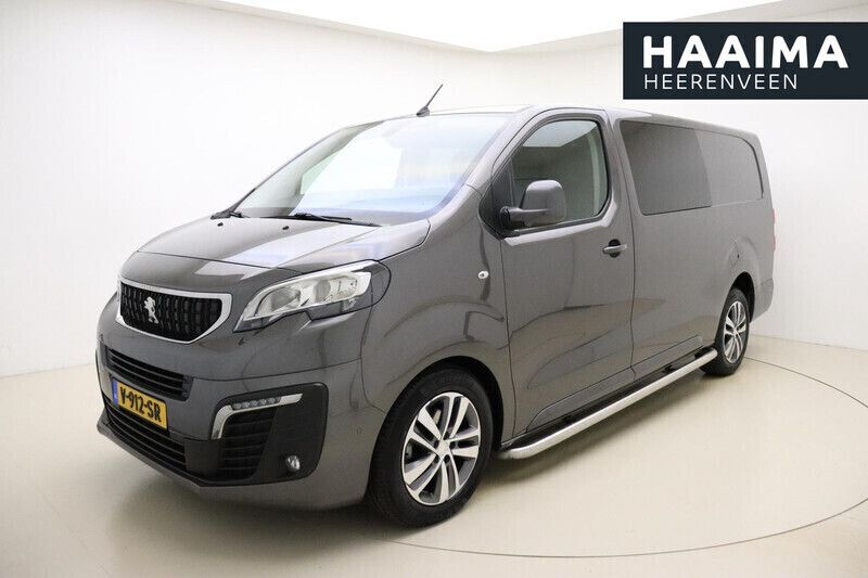 Grijs Gebruikt 2018 Peugeot Expert Premium Van | € 18.950 (Duur) - Afbeelding 1/3