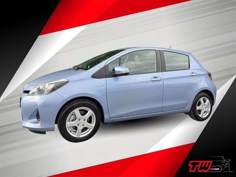 Blauw Gebruikt 2012 Toyota Yaris Hybrid Hatchback | € 9.900 (Eerlijke prijs) - Afbeelding 1/4