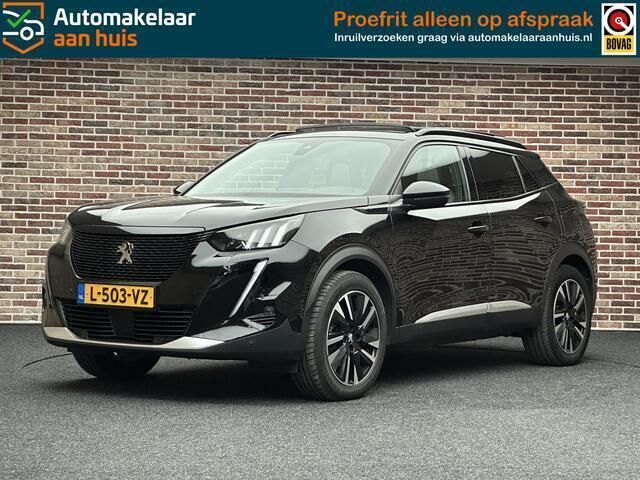 Zwart Gebruikt 2021 Peugeot e-2008 GT SUV | € 20.750 (Duur) - Afbeelding 1/4