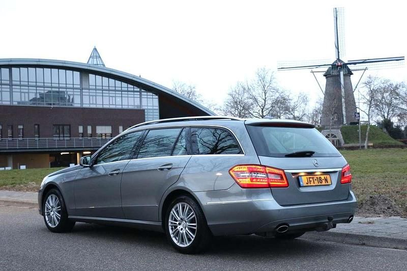 Occasion Mercedes E350 Avantgarde 272 PK (200 kW) 2010 Grijs Stationwagen