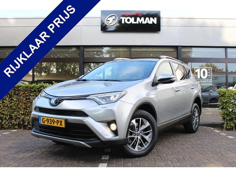 Grijs Gebruikt 2018 Toyota RAV4 Hybrid SUV | € 26.950 (Goede deal) - Afbeelding 1/4