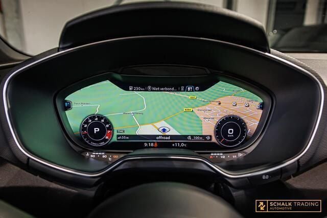 Occasion Audi TT Roadster S-Line 310 PK (228 kW) 2015 Zwart, metallic lak Cabriolet