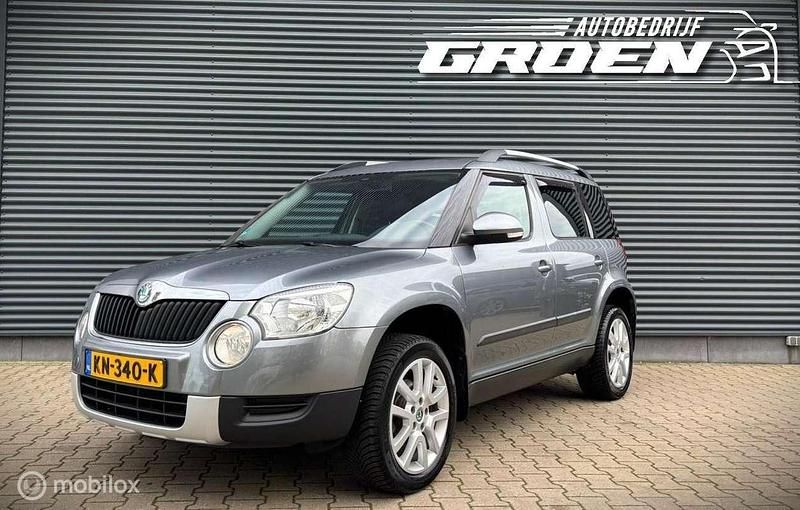Grijs Gebruikt 2012 Skoda Yeti SUV | € 8.450 (Eerlijke prijs) - Afbeelding 1/3