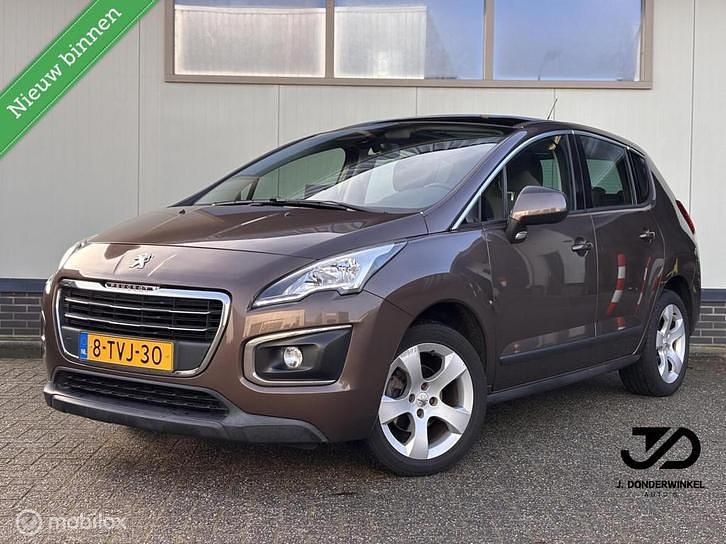 Bruin Occasion 2014 Peugeot 3008 Style Stationwagen | € 5.950 (Eerlijke prijs) - Afbeelding 1/4